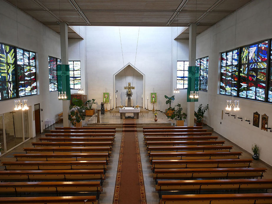 Die katholische Pfarrkirche St. Maria, Wolfhagen (Foto: Karl-Franz Thiede)